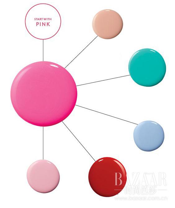 黃黑皮適合的美甲顏色_美甲顏色_美甲顏色大全圖片